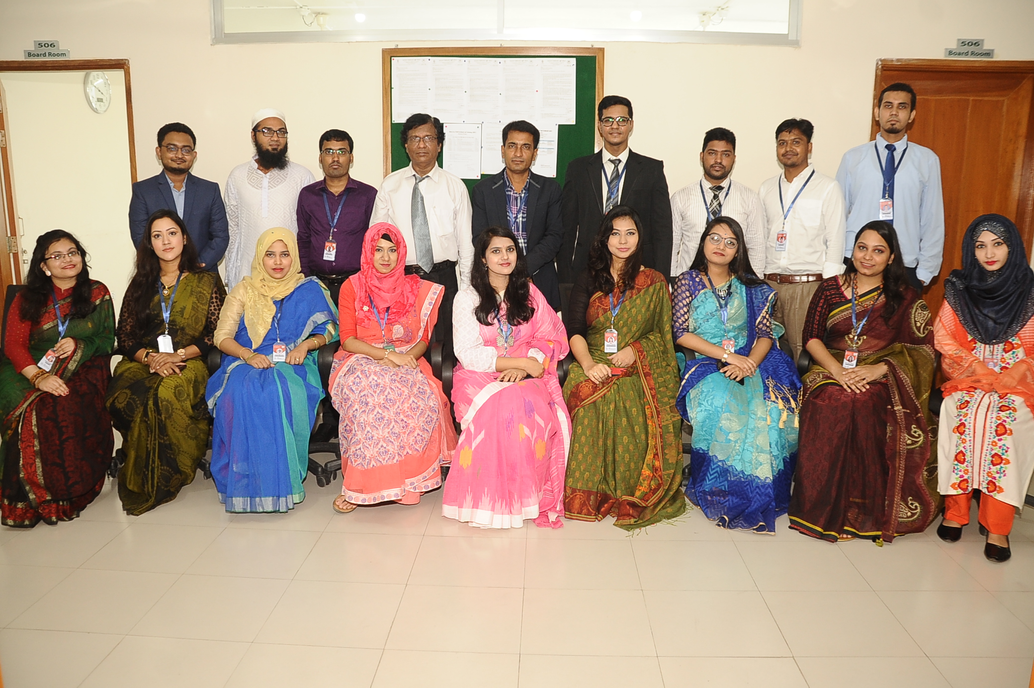 Student Awards Ceremony at USET